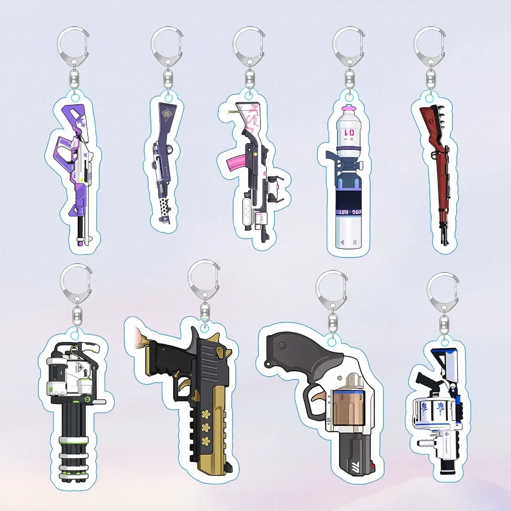 

Diy Custom Blue Archive Game Series акриловый брелок двумерные мультфильмы креативный рюкзак кулон ювелирные изделия праздничные подарки