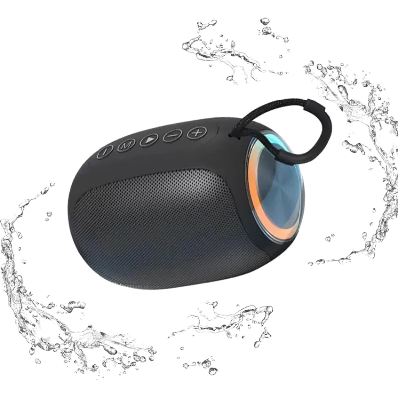 

A003 Portable Bluetooth Speaker A66 - High Volume , Card Playback, Outdoor Use, Dual Color Options