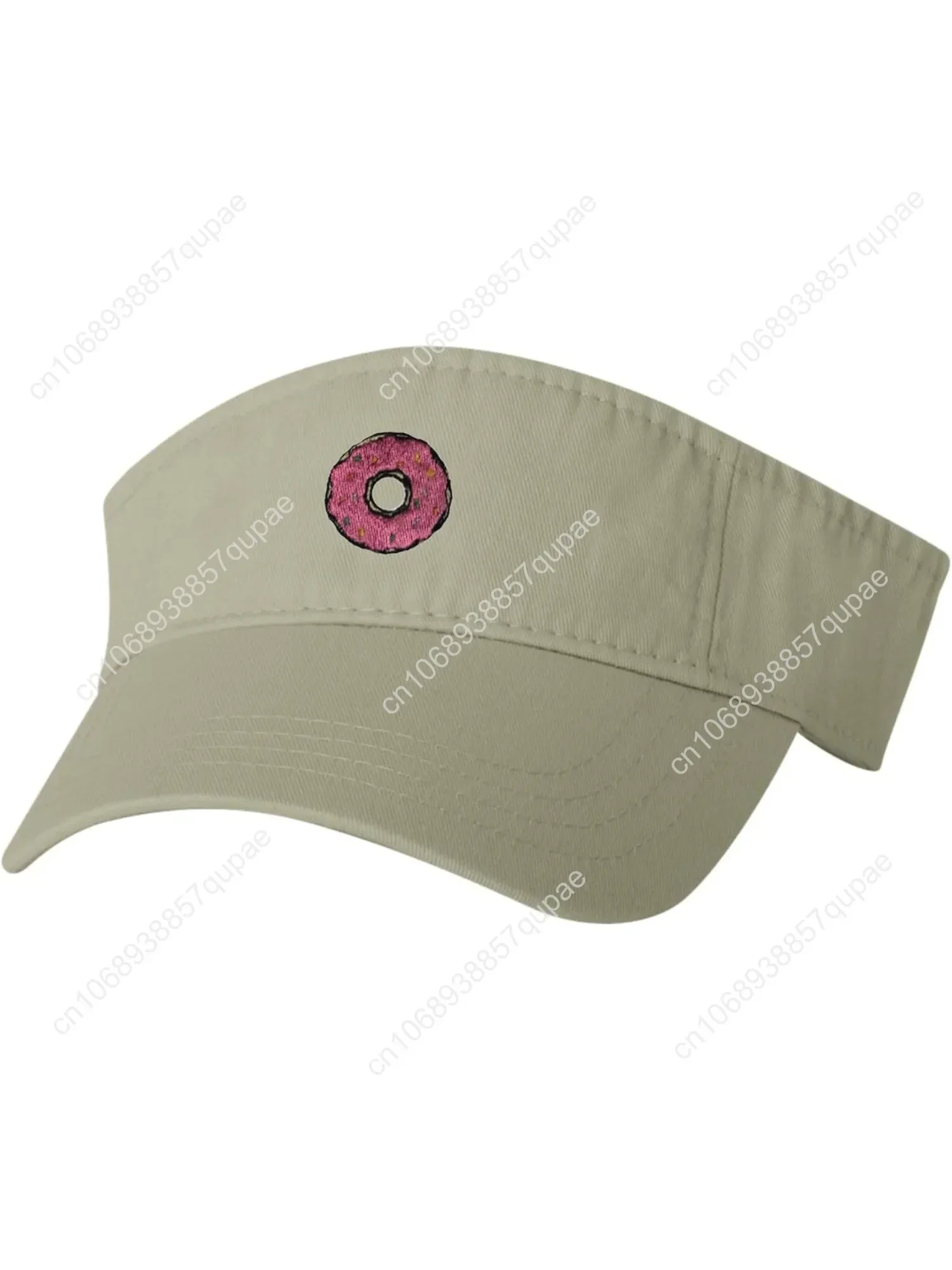 

Go All Out Adult Donut Doughnut Embroidered Visor Dad Hat