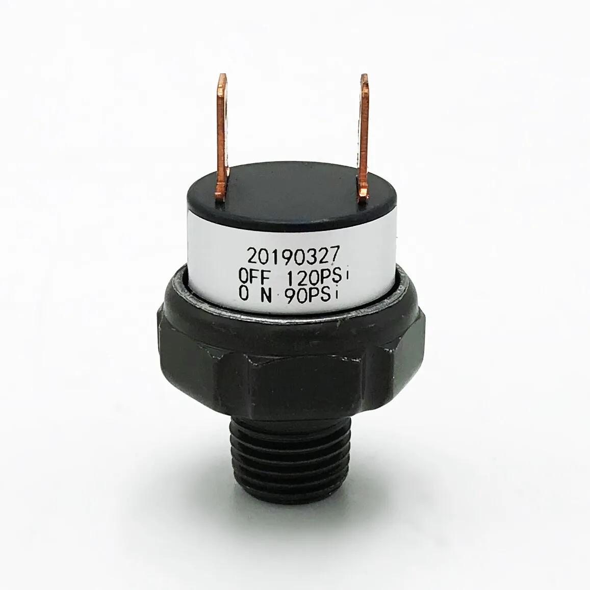 6-8Kg pressure switch with wire pressure sensor automatic start-stop switch 90-120PSI thread 1 point 2 points