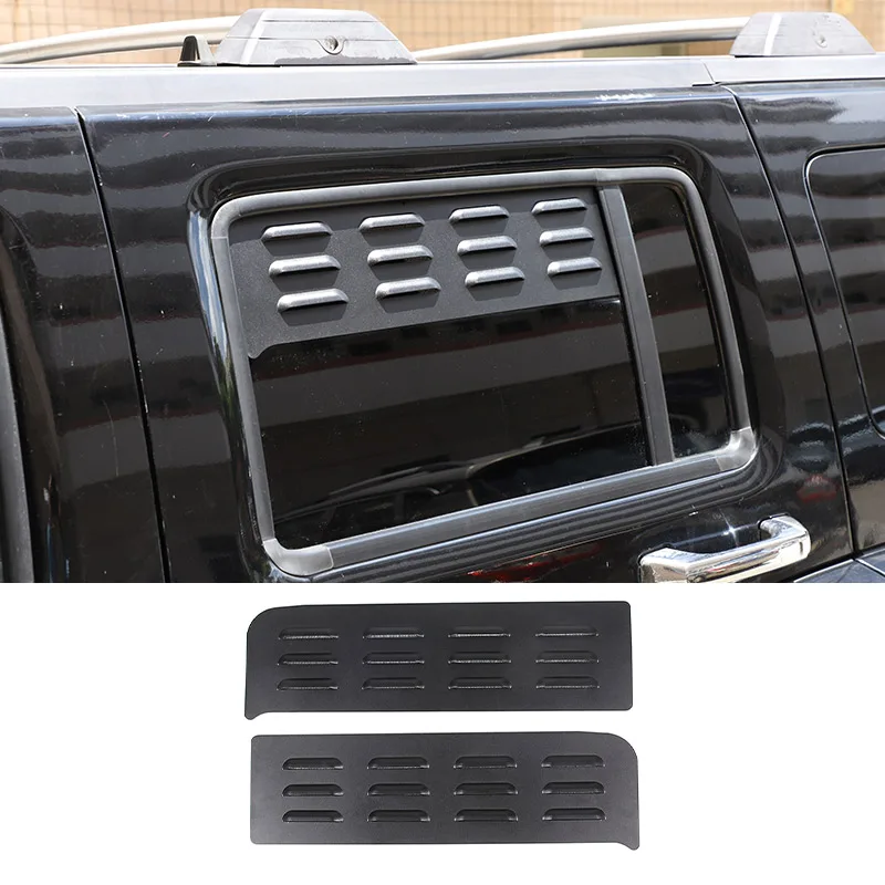 

Aluminum Alloy For Hummer H3 2005-2009 Car Rear Side Window Ventilation Panel Decoration Modification Accessories