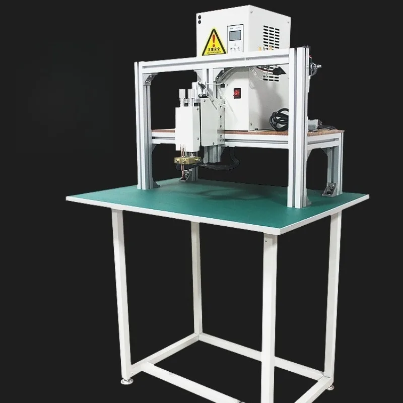 Gantry Spot Welder Special Foot Operated Pneumatic Spot Welding Equipment For Metal Sheet Connection Metal Fabrication Work