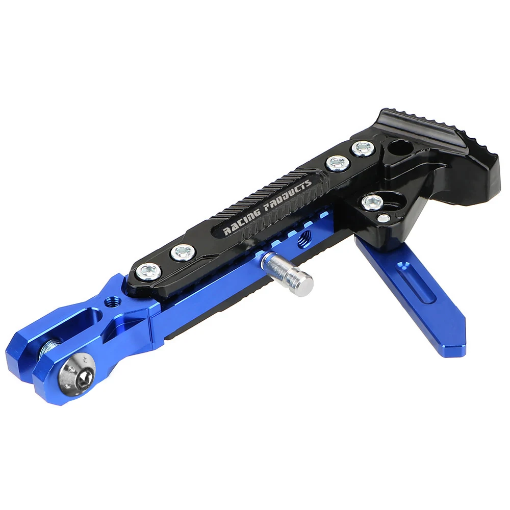 New Motorcycle Kickstand Parking Kick Stand Bracket Foot Side Supportor Crutch Holder Dirt Bike Motorbike Accessories Universal