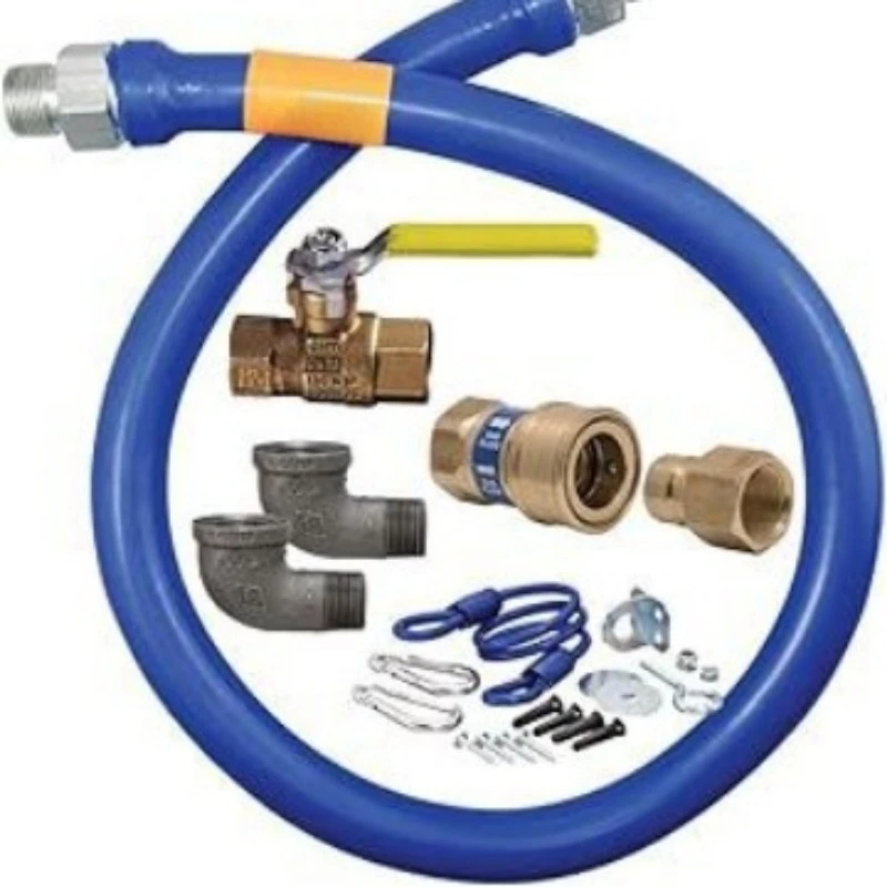 1675Kit48 Safety System Kit, Commercial Gas Hose Connector Kit