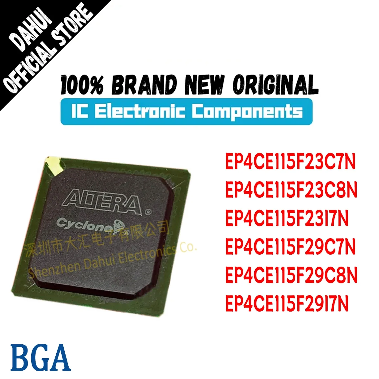 

EP4CE115F23C7N EP4CE115F23C8N EP4CE115F23I7N EP4CE115F29C7N EP4CE115F29C8N EP4CE115F29I7N IC Chip BGA Programmable logic new