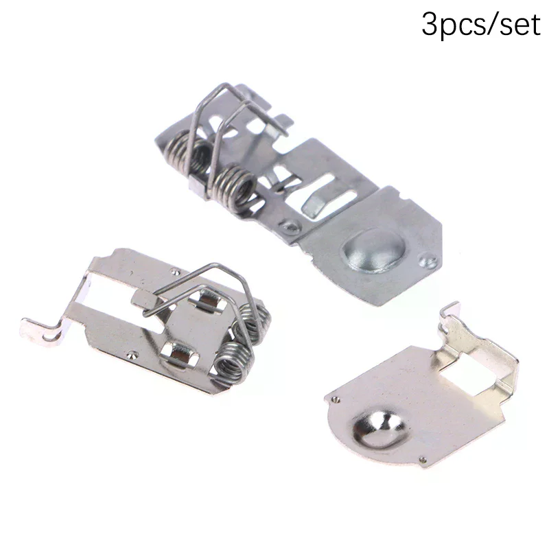 1Set Battery Holder For WII Game Remote Controller Joystick Joypad Hand Curved Game Handle Accessories