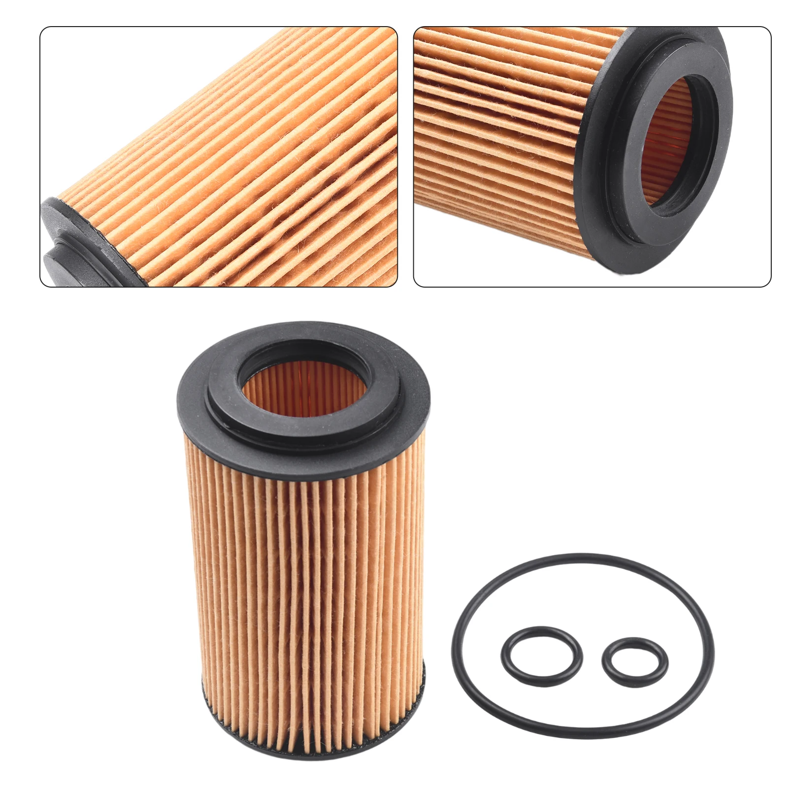 A6511800109 Oil Filter for Mercedes-Benz E-Class W212 GLK X204 ML W166 Sprinter C-Class W204 CLS C218 and W639