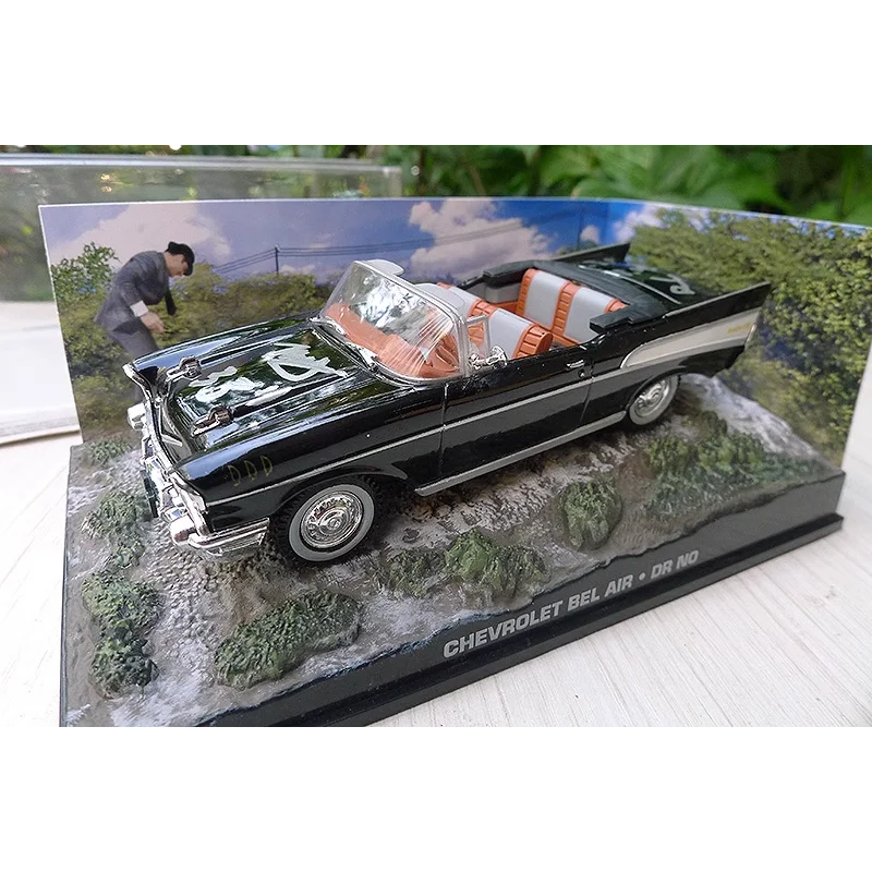 

Diecast UH 1:43 Scale Chevrolet Bel DR NO 007 Commemorative Edition RV Alloy Car Model Collectible Toy Gift Souvenir Display