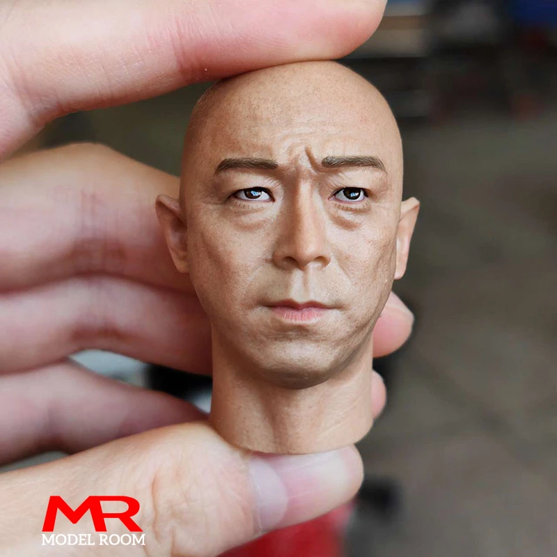 ヘッドスカルプト男性兵士ヘッドカービングモデル、1:6スケール、フィット12 '''兵士アクションフィギュア、ボディドール