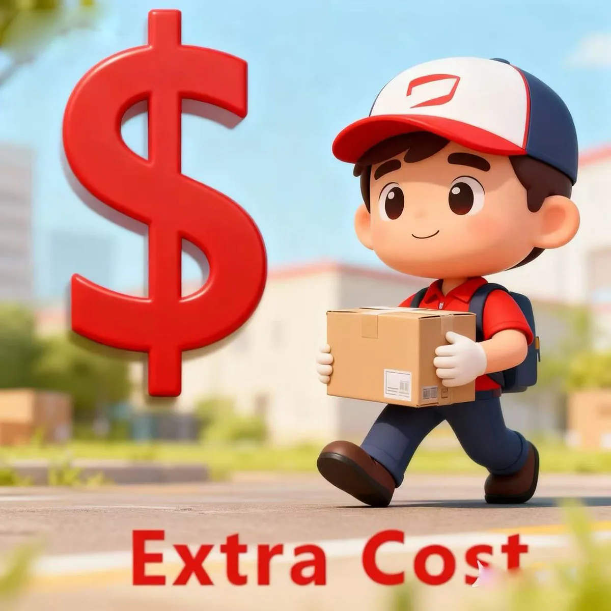 

Additional Pay on Your Order Freight Complement Price Difference Calculate Shipping Cost