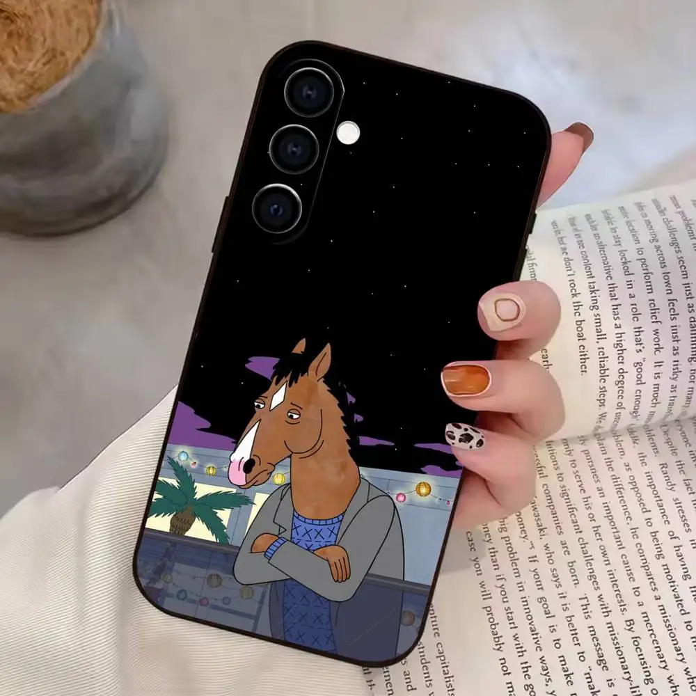 Self-Loathing  B-BoJacks Horsemans  Phone Case For Samsung A72,A71,A72,A70,A53,A52,A51, Black Soft Cover TPU view 4