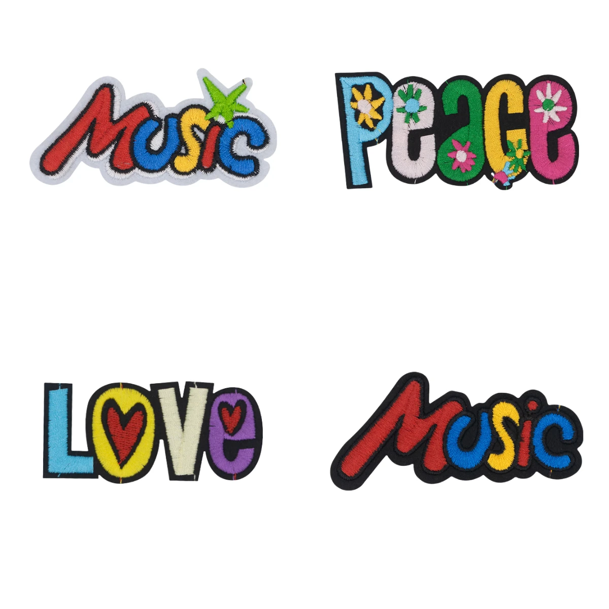 

Cartoon Pattern Embroidery, Computer Embroidery Applique Bag Clothing Accessories Patch, Clothes, Pants Decoration Patch Sticker