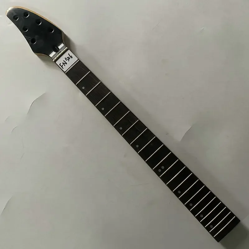 FN506 Tanglewood Without LOGO  Electric Guitar Neck Maple With Rosewood  22 Frets for  DIY Guitar  Parts Machinehead L3+R3