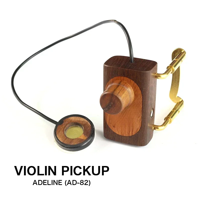 Sell like hot cakes Adeline violin pickup piezoelectric acoustic