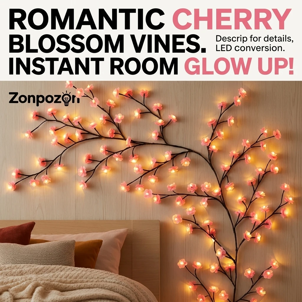 Flexible DIY Willow Vine Branch Lights LED Warm Glow Artificial Bark Texture Bendable Fairy Lights String Aesthetic Room Decor Wall Garland Hanging Vine Lamp for Fall Autumn Harvest Halloween Thanksgiving Christmas Home Living Room Bedroom