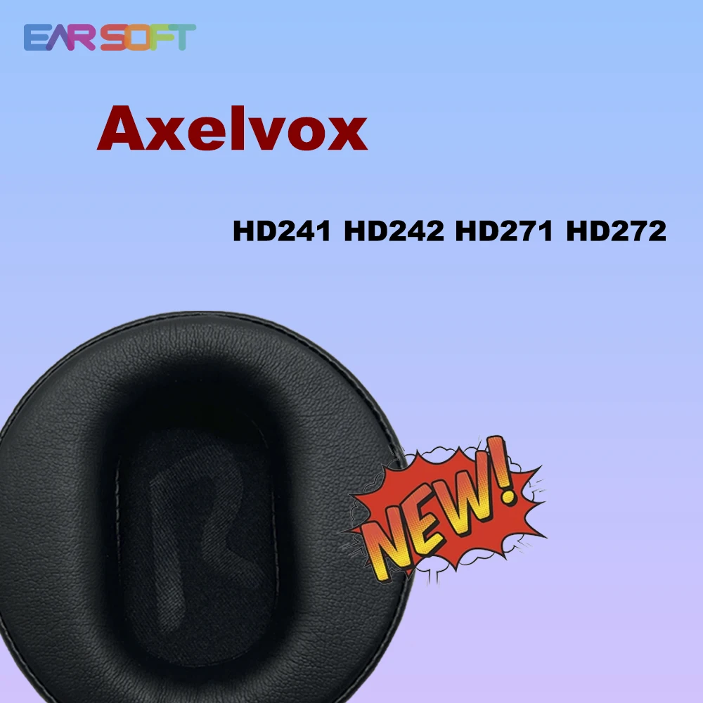 Earsoft Replacement Ear Pads Cushions for Axelvox HD241 HD242 HD271 HD272 Headphones Earphones Earmuff Case Sleeve Accessories