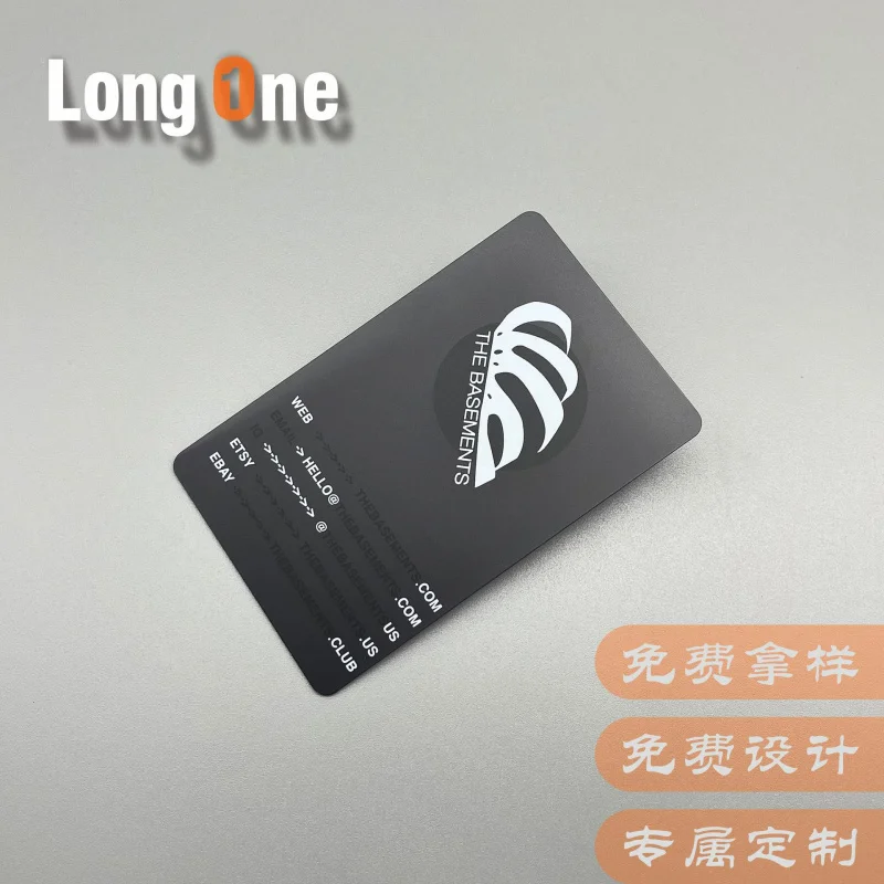 

Customized Transparent PVC Membership Card Customization Replicable Rewritable Chip Card Customization Factory Direct Supply