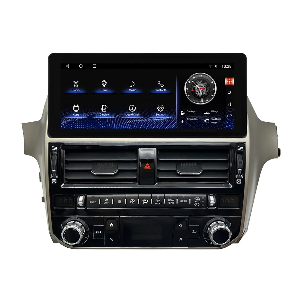 

Baidayu 10.25inch Android 13 Car Radio for LEXUS GX400/460 2010-2016 Stereo GPS Navigation DSP Carplay