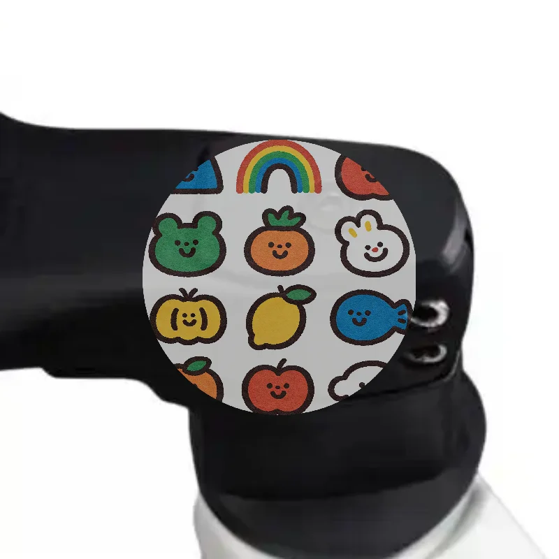 

^3Pcs/set Reflective Road Bike Top Tube Frame Self-Adhesive Vinyl Decals Be Careful While Riding Bicycle Stickers Accessories