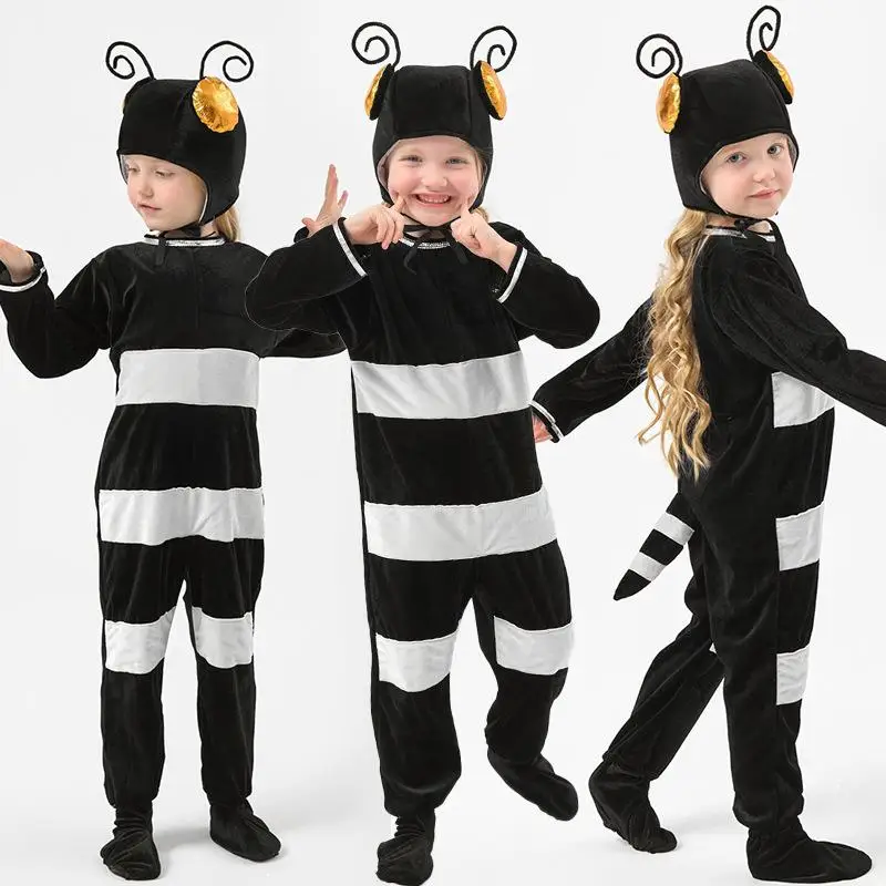 Bla Cartoon Ant Costume Children's Performance Outfit Stage Performance Clothing New loween Sle Kindergarten ow Costume