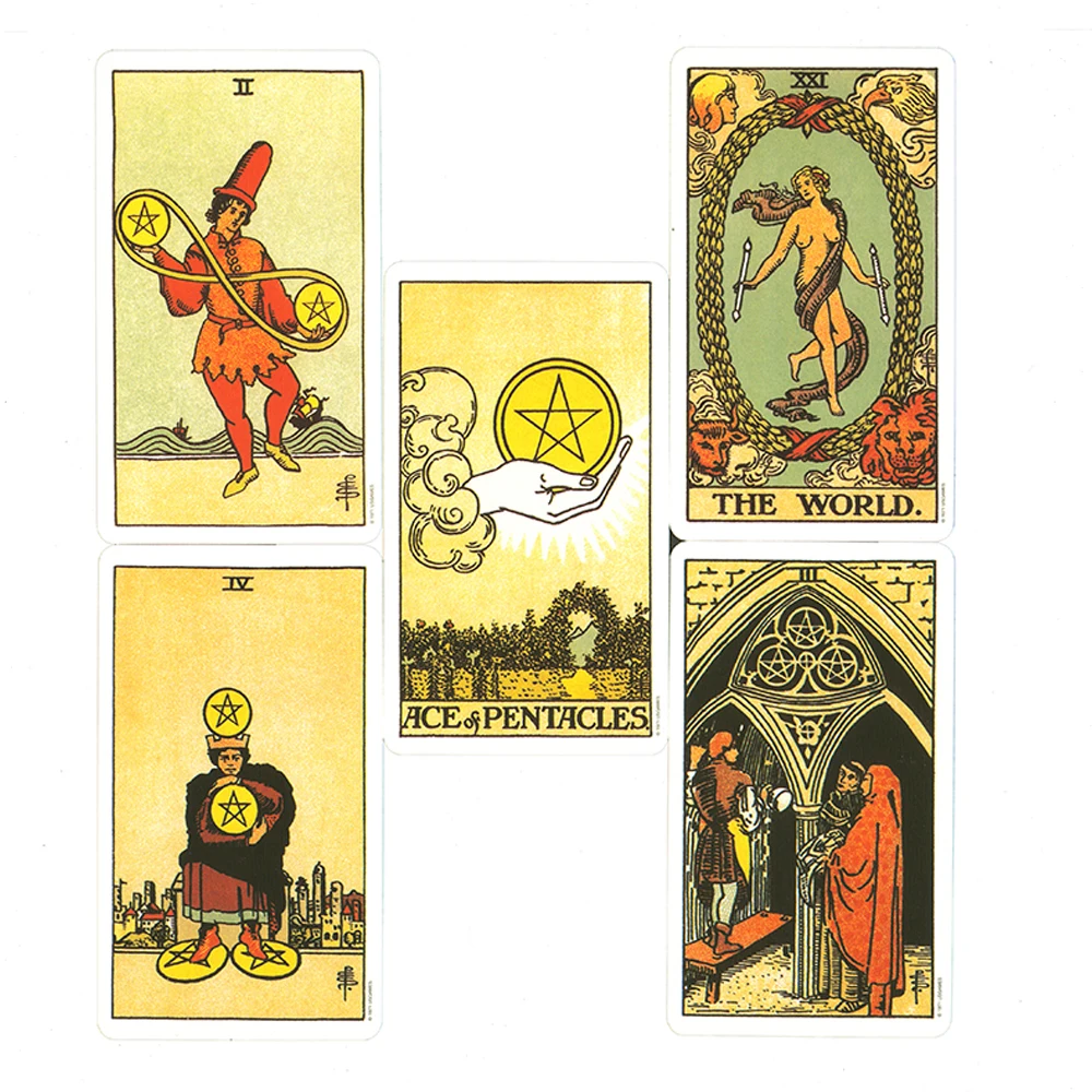 Rider Tarot Deck Tarot Card voor beginners met gids Relatie Waite Bordspel Begeleiding Waarzeggerij DIVIN