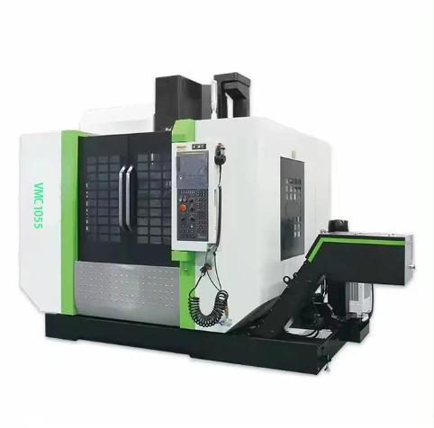 Low price and guaranteed quality VMC1055 high-precision vertical CNC machining center