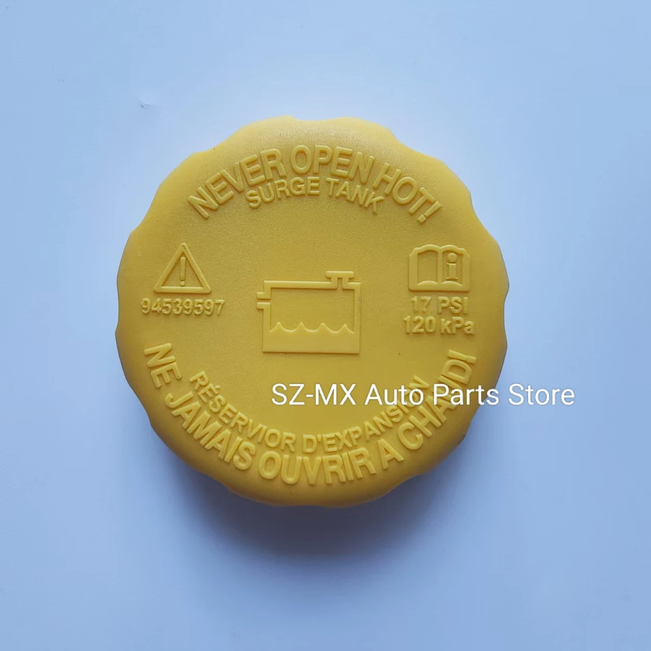 5PCS 94539597 96351578 96312510  Radiator Coolant Reservoir Recovery Tank Cap Cover 1.2Bar For GM Chevrolet Aveo Daewoo Lanos