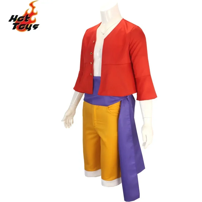 HN8 أنيمي القرد D لوفي تأثيري وانو البلد زي خندق معطف وأنواع قبعة كيمونو الدعاوى هالوين حفلة الكرتون Uniform8...Gf