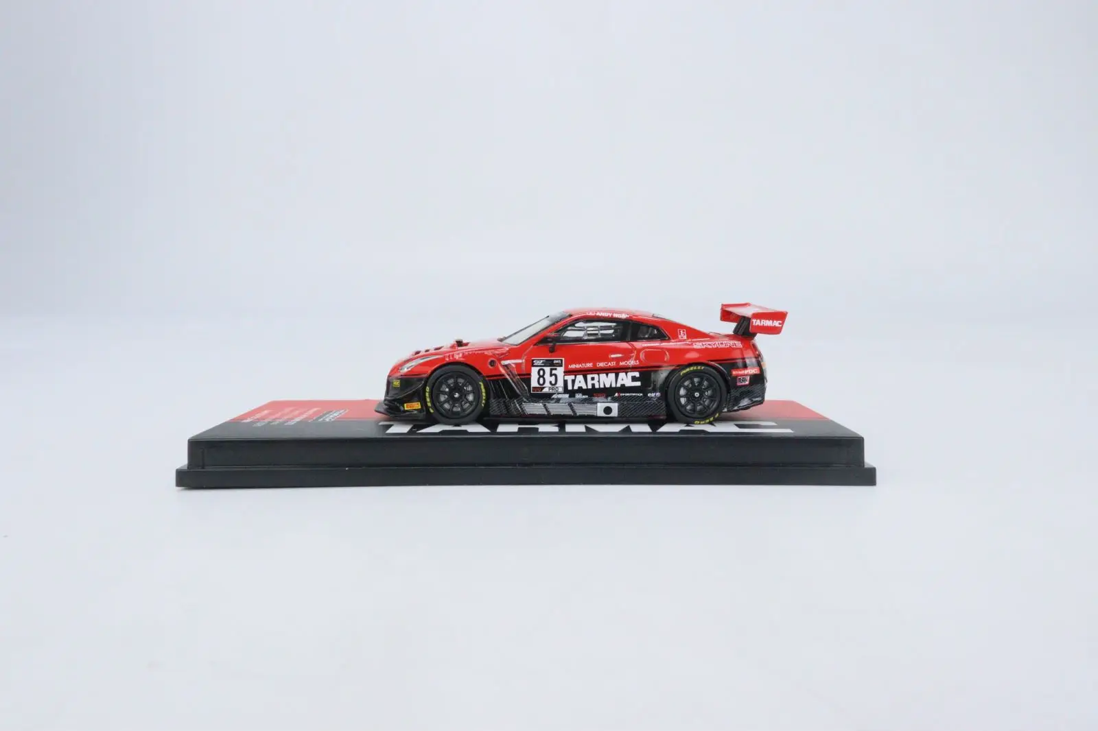 Tarmac Works TW 1:64 Nissan GT-R NISMO GT3 GT collezione di giocattoli modello di decorazione per auto in lega pressofusa