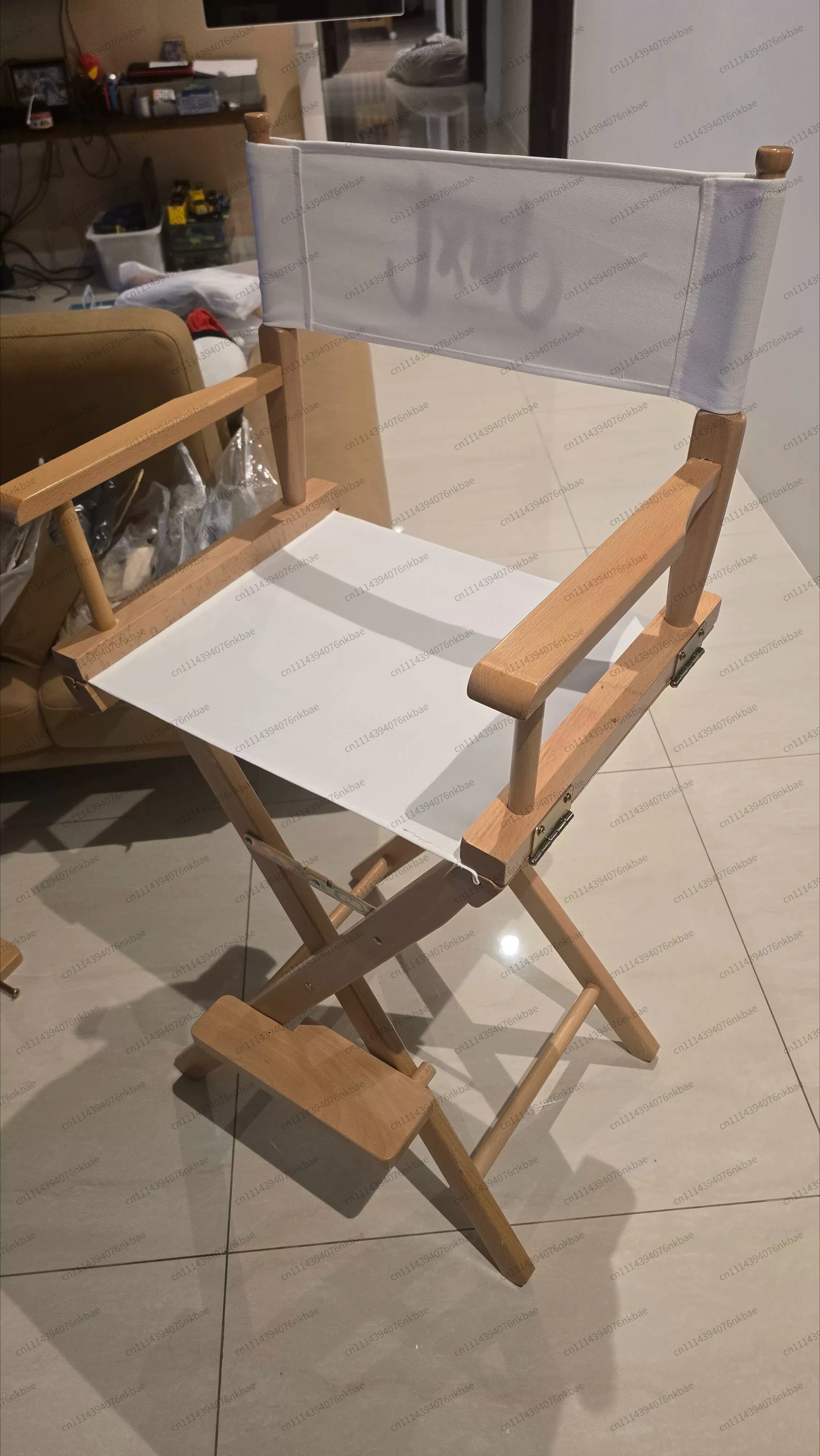 Aluminum alloy makeup chair Internet celebrity studio makeup artist outdoor portable director chair