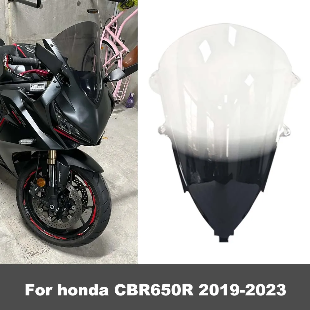 

CBR650R 2023 Motorcycle modification sports windshield Windscreen For HONDA CBR 650R CBR-650R 2022 2021 2020 2019