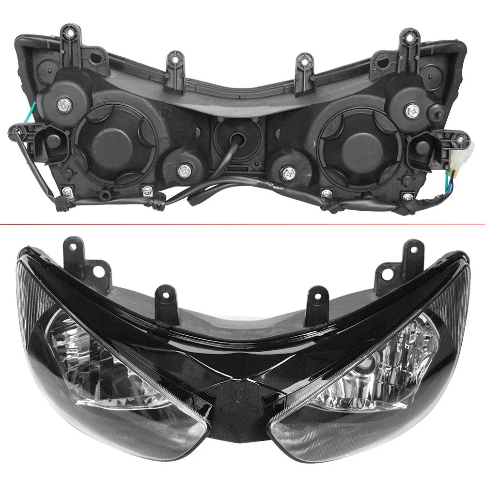 

Мотоциклетная фара, головной светильник, фара в сборе для Kawasaki Ninja ZX-6R 636 ZX6R ZX636 2005 2006