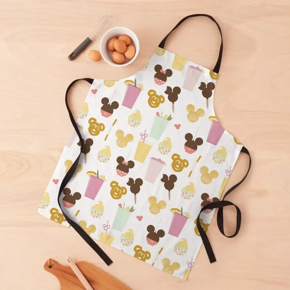 

Happy Food Apron Things For Home And Kitchen Waterproof Apron