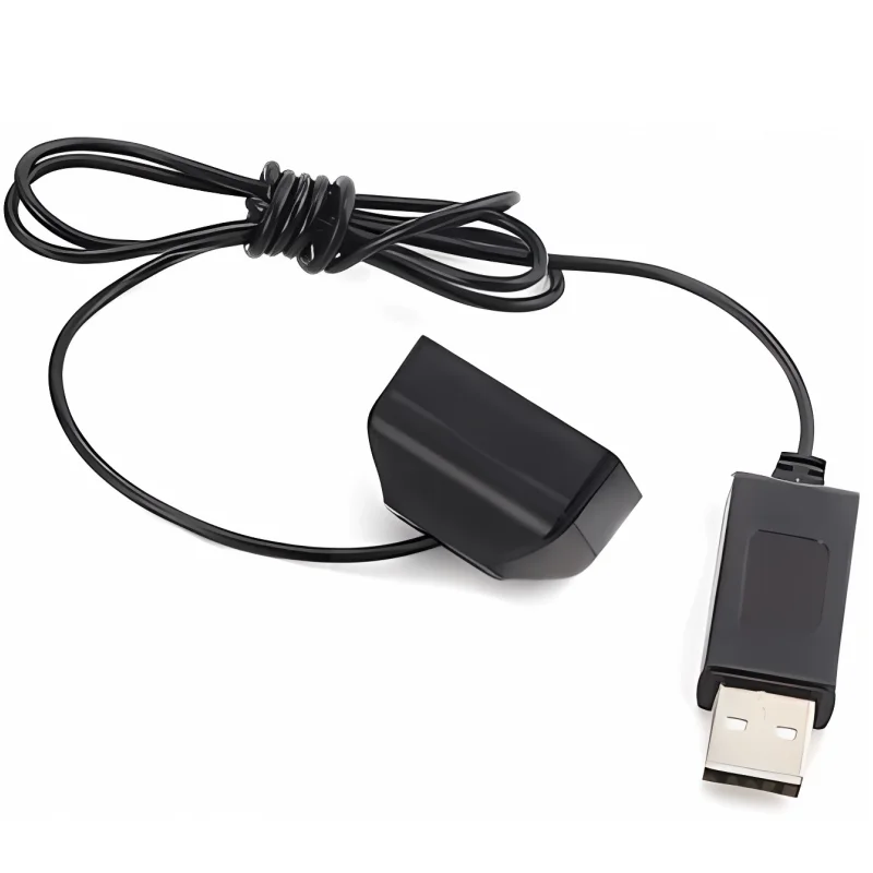 SYMA Z1 Fast USB Charger Cable for Mini FPV Drones - 2.4G Real-Time Transmission Overcharge Protection RC Quadcopter Accessories