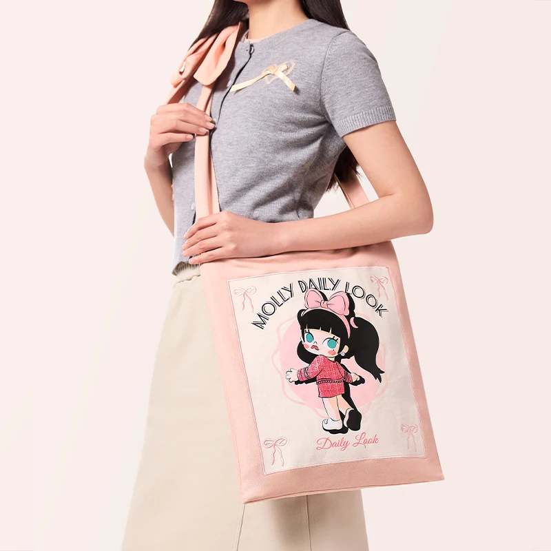 POP MART MOLLY Daily Look Series-Shoulder Bag（Fashion Rising Star）