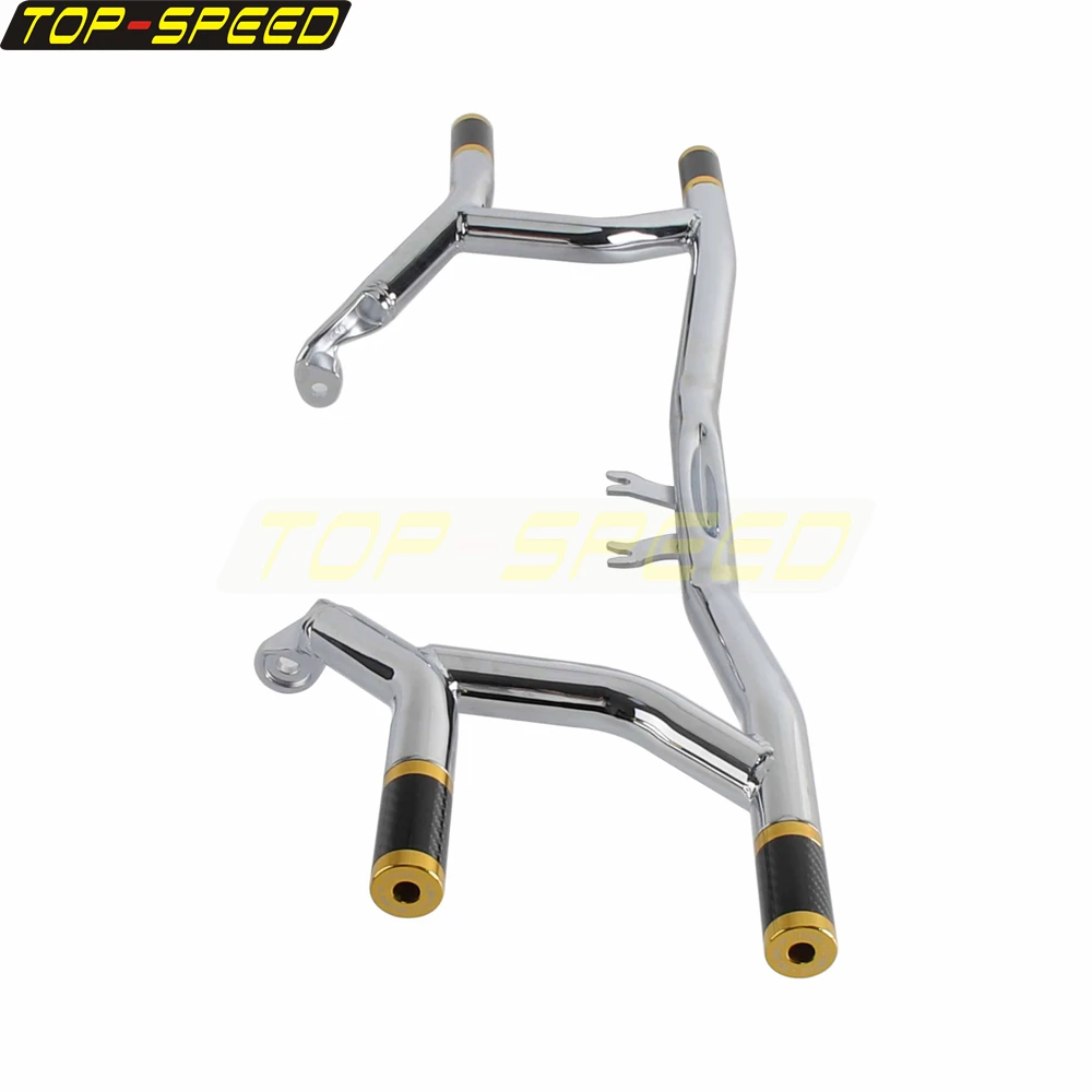 For Harley Touring Street Electra Glide Road Glide Road King FLHR 2014-2025 Motorcycle Engine Guard Crash Bars Frame Protection