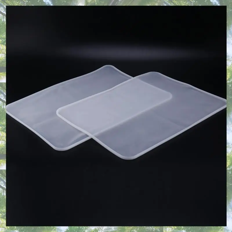 

Premium-6PCS Silicone Vacuum Sheet 3D Silicone Film For ST-3042 3D Sublimation Transfer Heat Press Machine