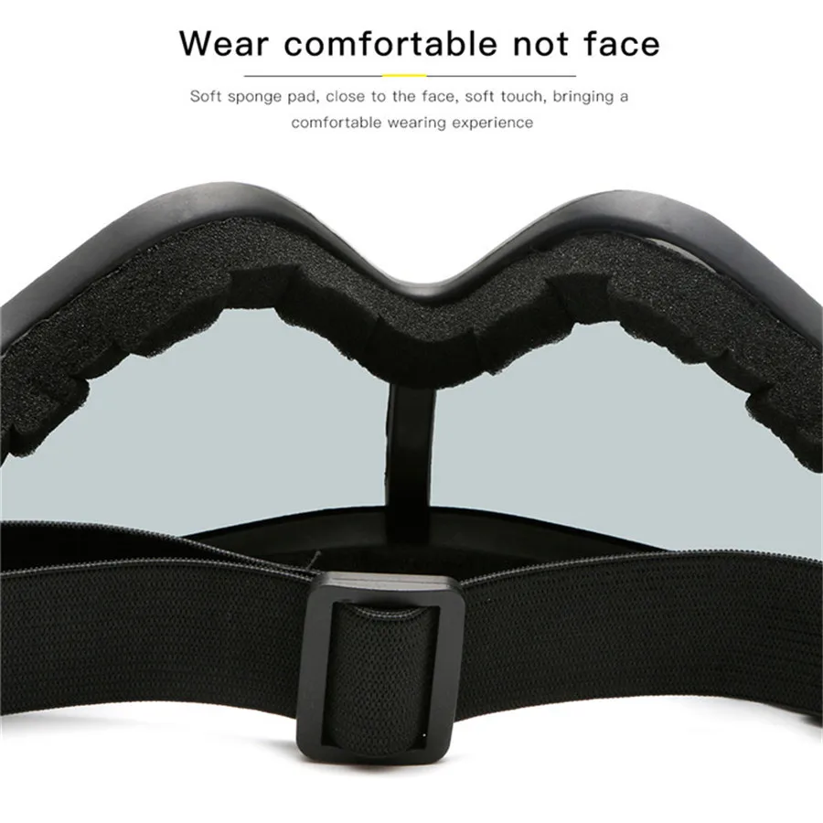 الرجال النساء تجريب نظارات واقية في الهواء الطلق انفجار برهان الصيد CS لعبة الحرب الألوان النظارات التكتيكية