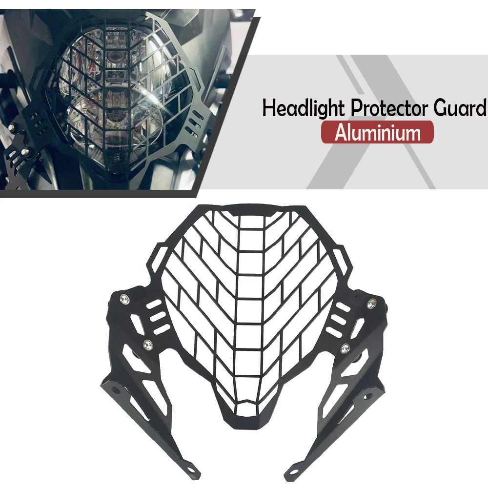 

For SUZUKI DL650 DL 650 XT V-STROM VSTORM V-STROM650 2018-2026 Motorcycle Accessories Headlight Grill Guard Cover Protection