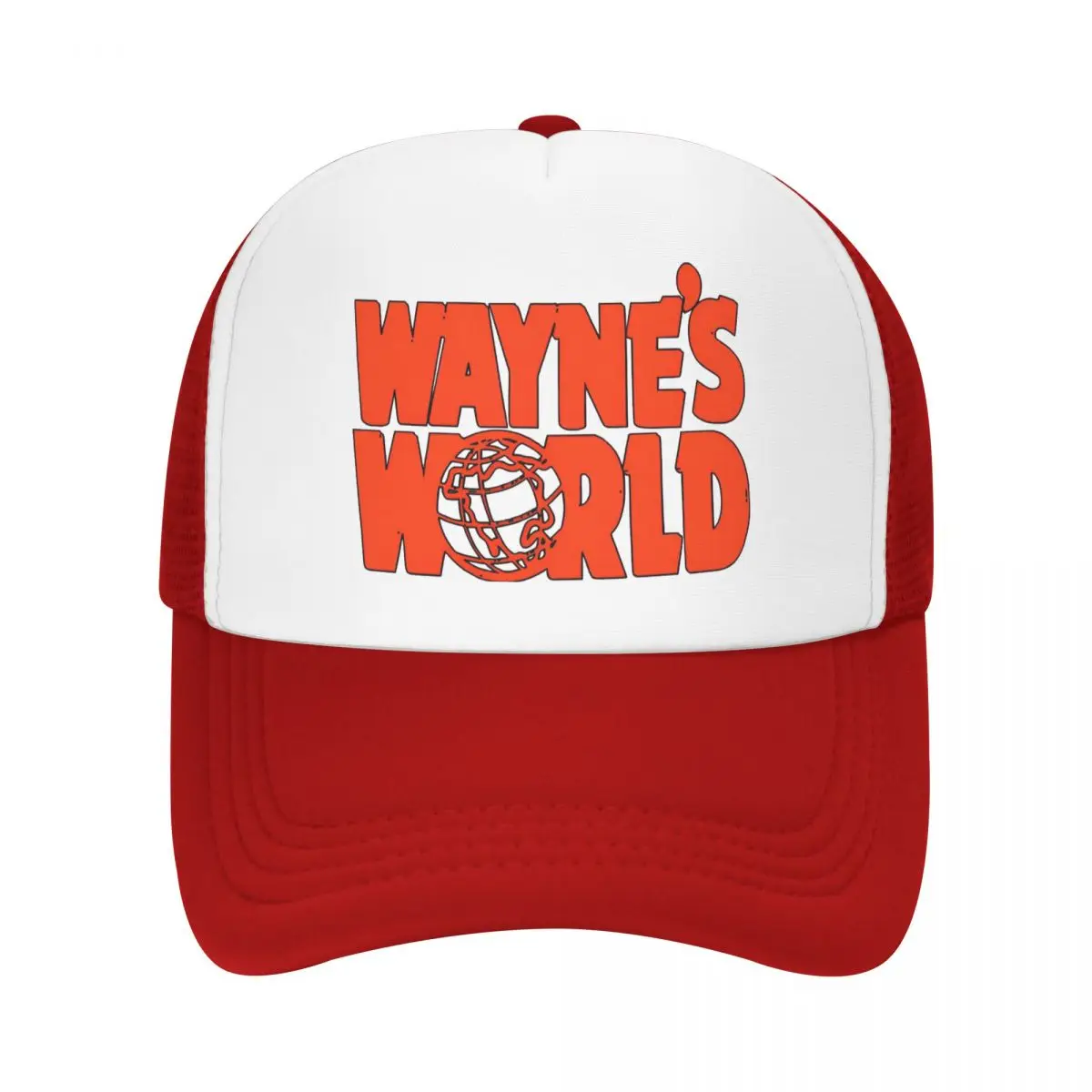 At Last The Secret To Wayne's World Is Revealed Trucker Caps Hip-Hop Mesh Baseball Caps Snapback Caps Hat Adjustable Sun Hats