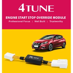 For Nissan Qashqai J11 2013-2021 Smart Auto Stop Canceller Automatic Stop Start Engine Eliminator Device Disable Plug Cable