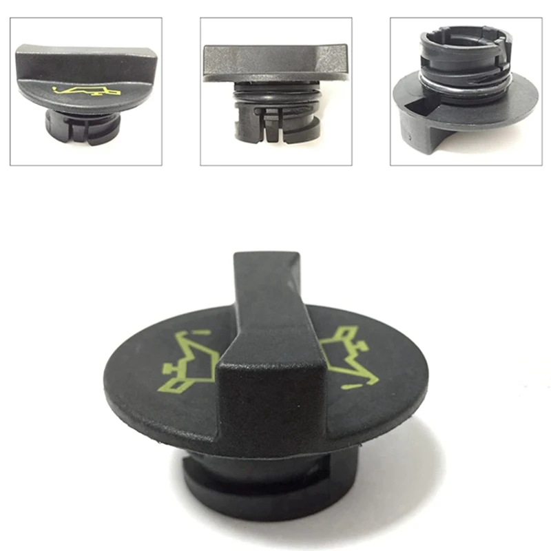 3X Oil Filler Cap For Ford Fiesta Focus Mondeo Escort Ka 1135010, YS4G6766AA,K100144, 1180.R1, 1004134110