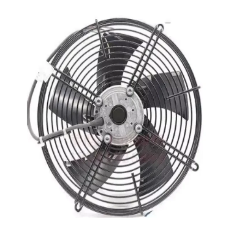 W2E300-CP02-37 Industrial Axial Cooling Fan High Power Large Air Volume Heat Dissipation Fan for Industrial Control Cabinet Elec