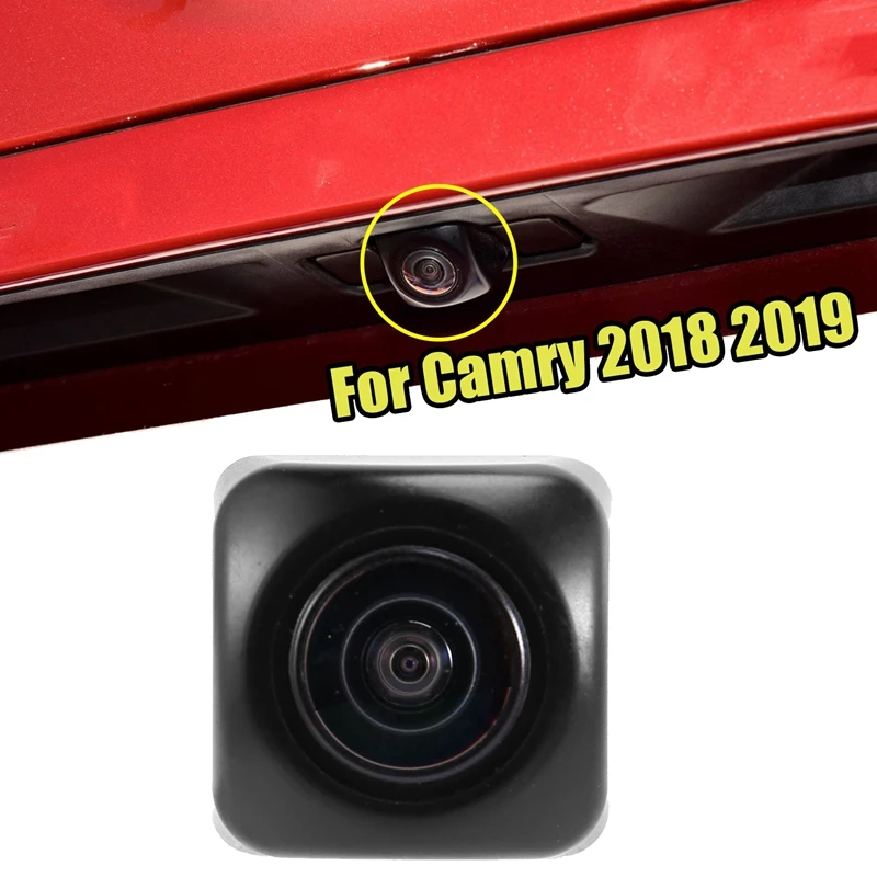 86790-33180 Car Rear View Camera Reverse Camera for Toyota Camry 2018 2019 Parking Assist Camera Backup 8679033180