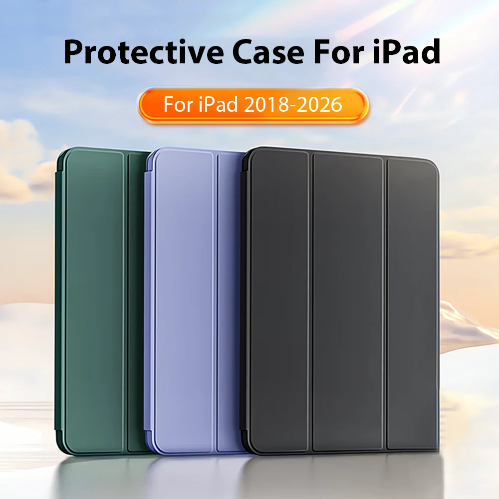 Image of Hülle für iPad A16 11. Generation Air 11 M3 5 4 Pro 12.9 13 M5 M4 10. Generation 10.9 Funda für Apple iPad 9. 8. 7. Generation 10.2 Mini 6 7 Cover