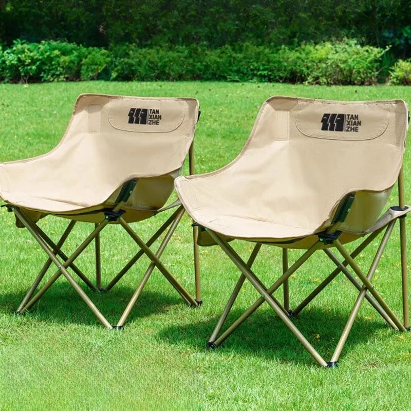 Comfort Backrest Beach Chairs Beach Fishing Outdoors Camp Out Beach Chairs Journey Picnic Silla De Playa Outdoor Furniture