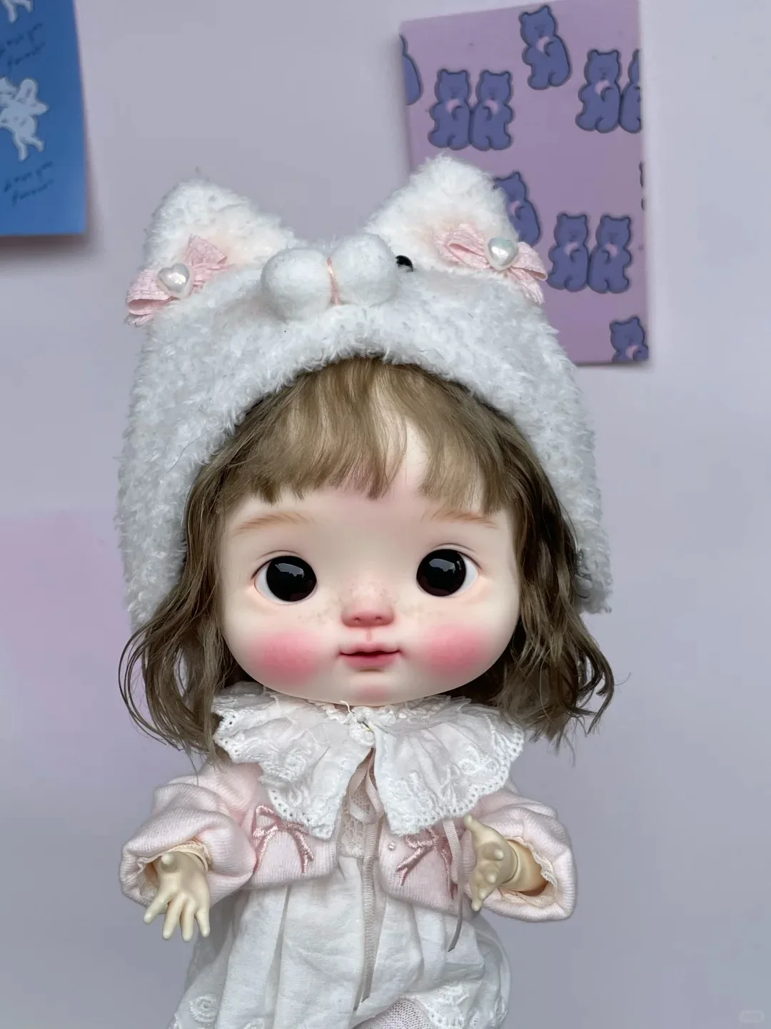 

Кукла BJD 1/6, набор, очаровательная девочка, красивая мультяшная, из высококачественной смолы, игрушка, подарок на день рождения, куклы в наличии, шарнирные куклы