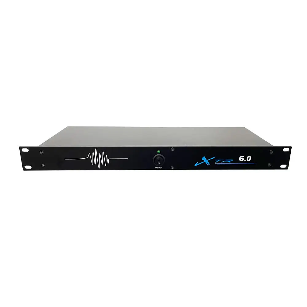 XTR6.0 Professional 6 Input 6 Output Anti Whistling Sound Controller for Microphone Feedback Suppression in Live Events