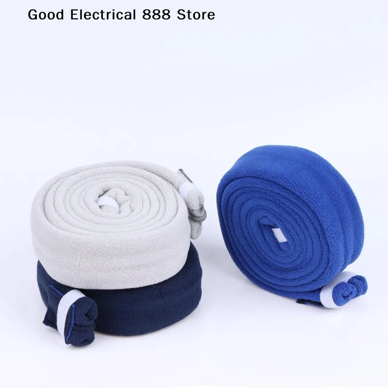 1.8m Washable CPAP Hose Cover - Zippered Tubing Wrap to Prevent Noise & Condensation, Soft Breathable CPAP Accessory Health Care