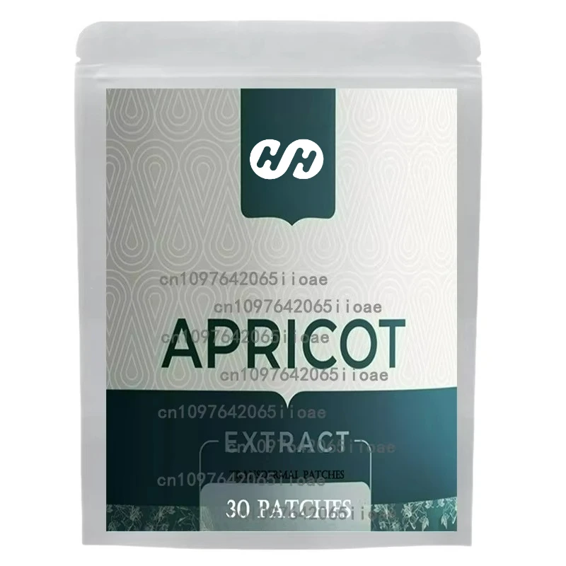 

30 Patches Organic Bitter Apricot Apricot Vitamin B17 Transdermal Patches